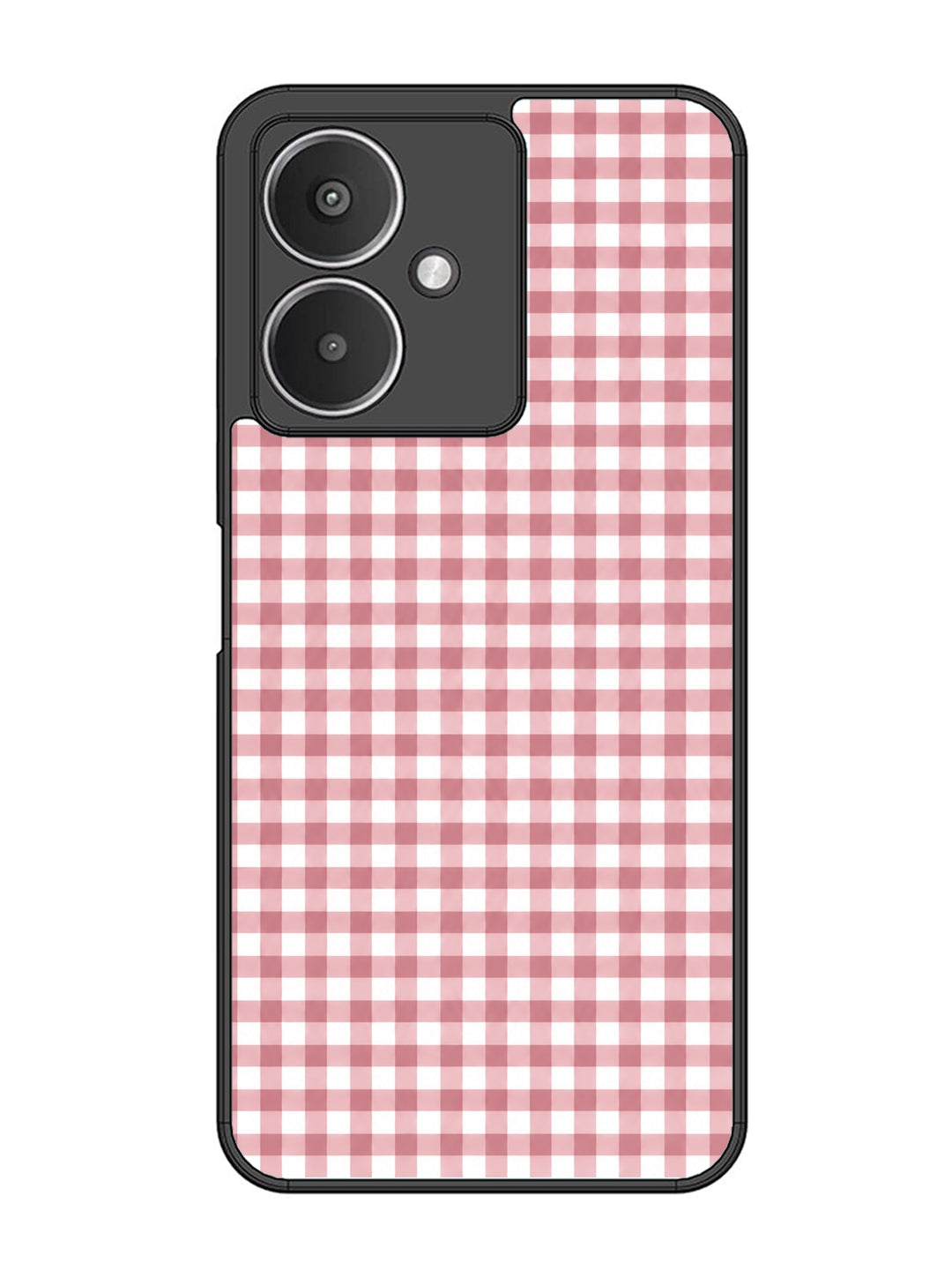 XIAOMI Redmi 13C 5G Gingham Checks busty rose