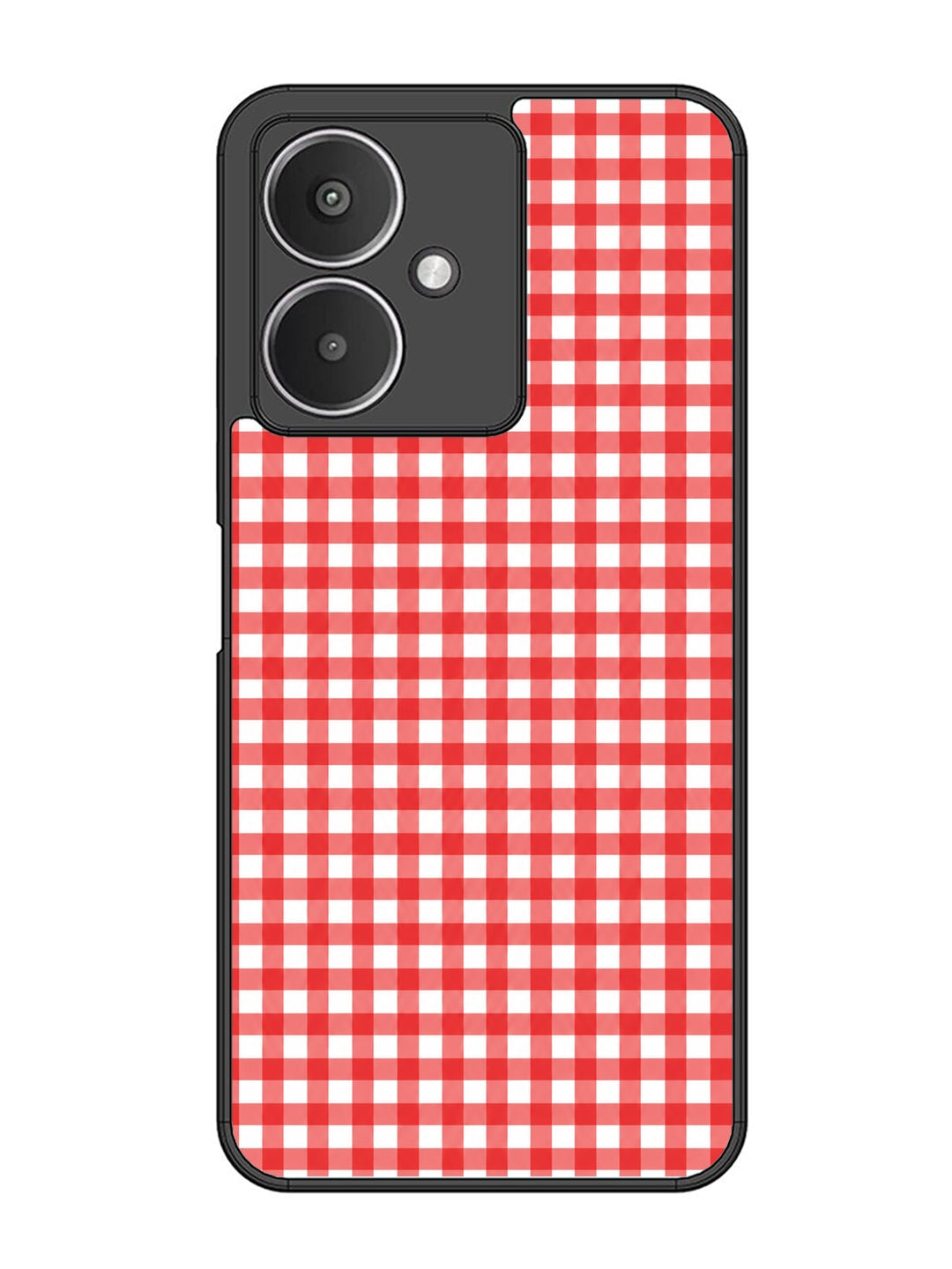 XIAOMI Redmi 13C 5G Gingham Checks Red
