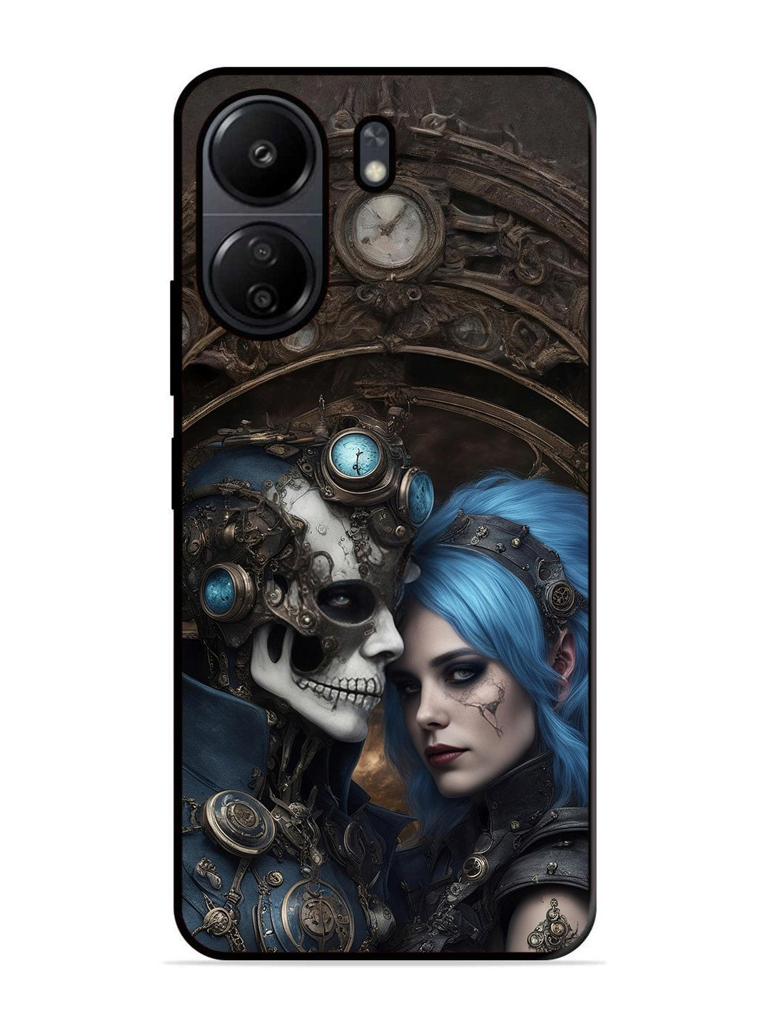 Poco C65 Skeleton & Devil Girl