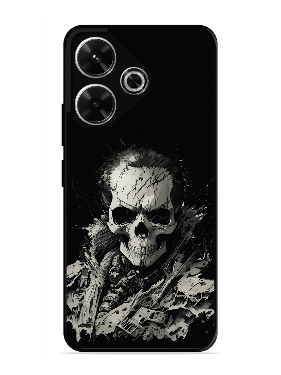 Xiaomi Redmi 13 5G Dangeruous Skull