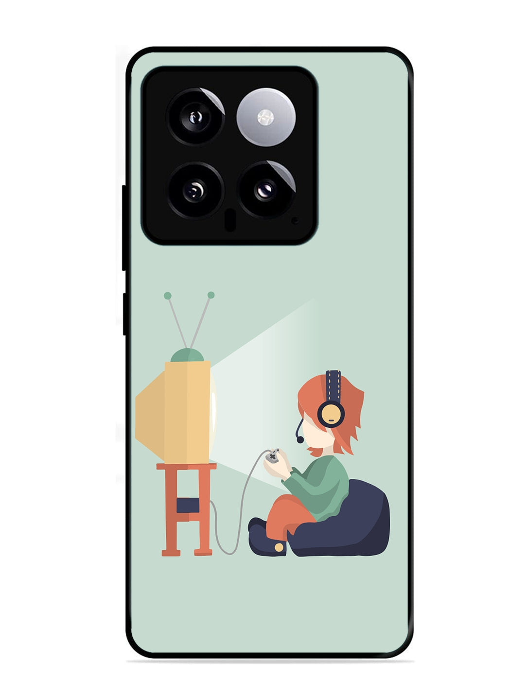 XIAOMI Redmi 14 5G Kid Playing Game