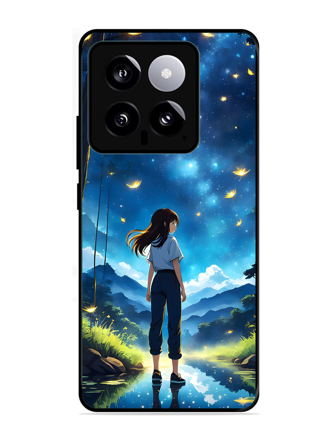 XIAOMI Redmi 14 5G Girl In Beautiful Forest