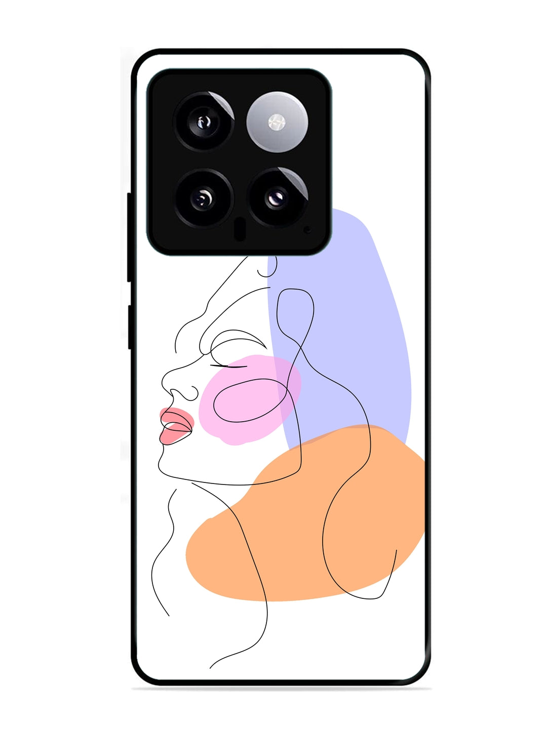XIAOMI Redmi 14 5G Line Art Girl Face