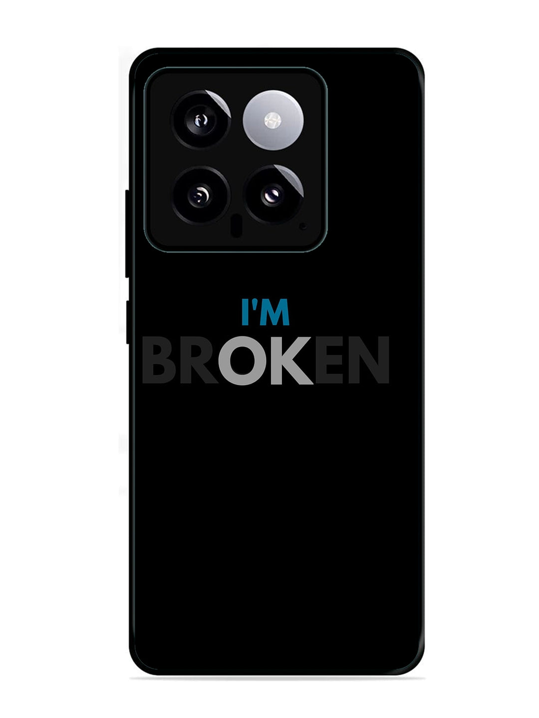 XIAOMI Redmi 14 5G I'm Broken Dark Theme