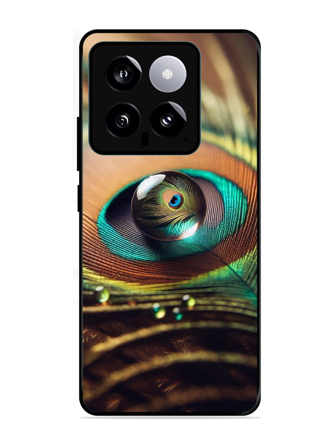 XIAOMI Redmi 14 5G Water Drop On Peacock Feather