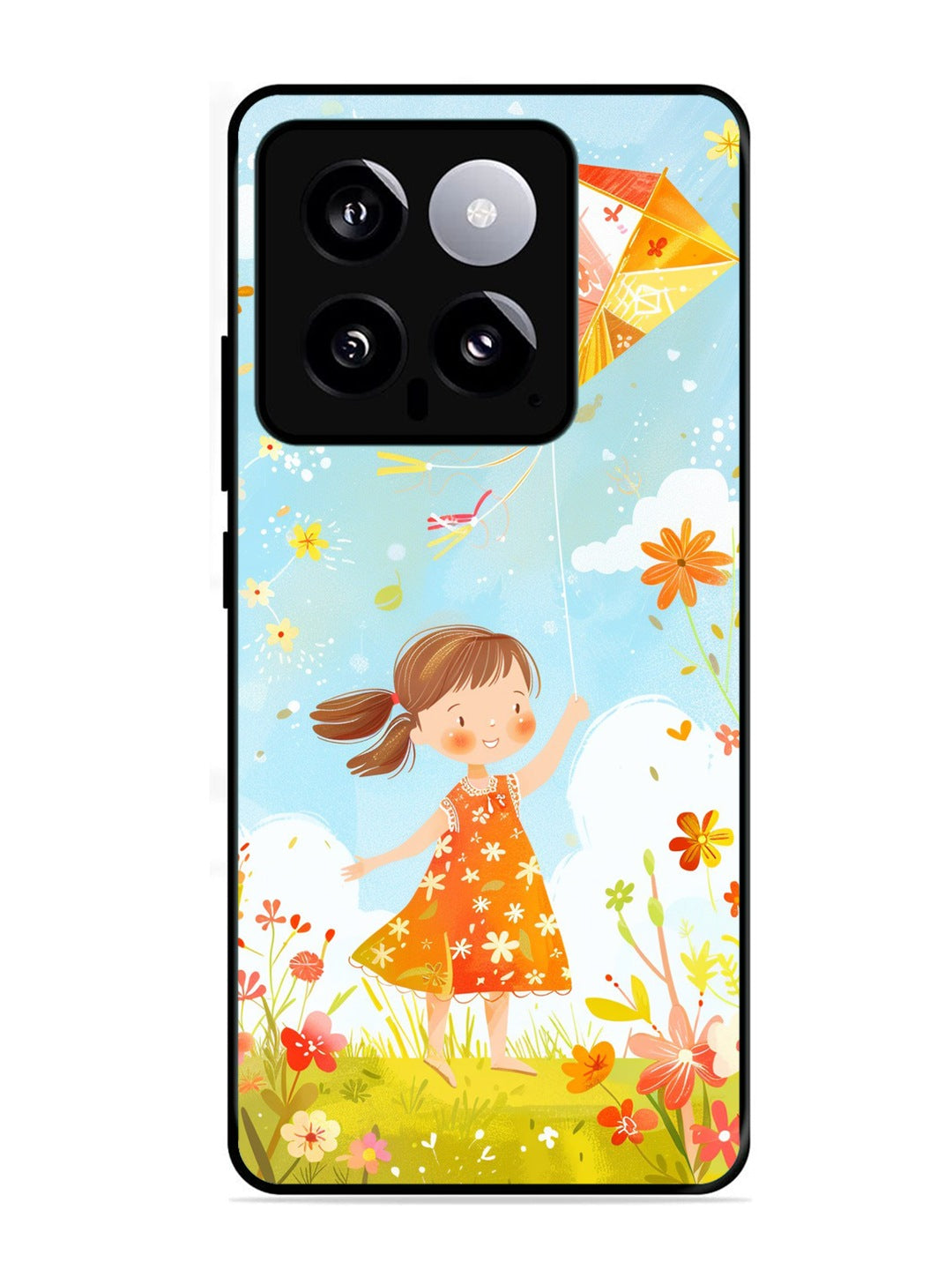 XIAOMI Redmi 14 5G Little Girl Kite Flying