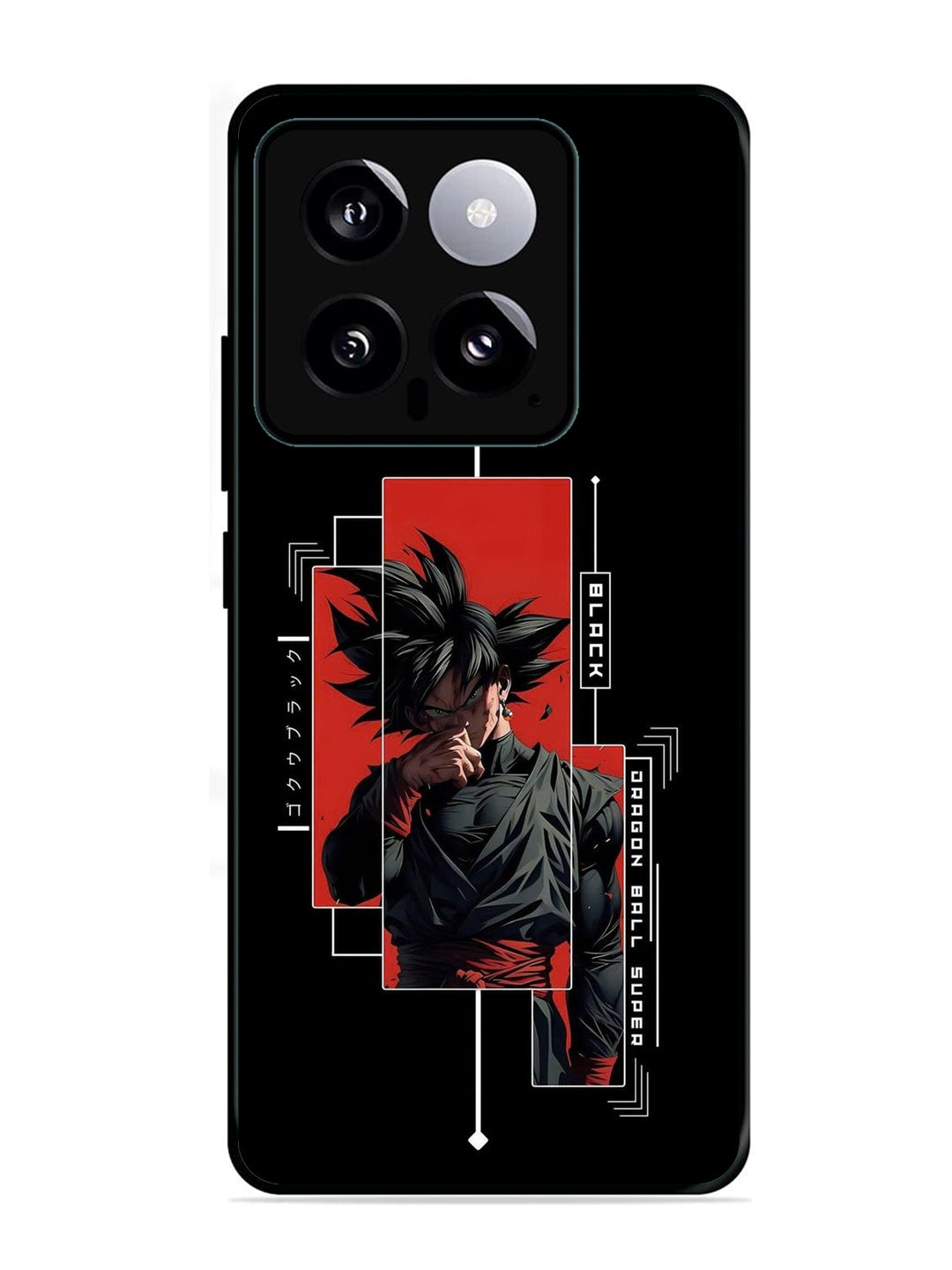 XIAOMI Redmi 14 5G Goku Black Black Version