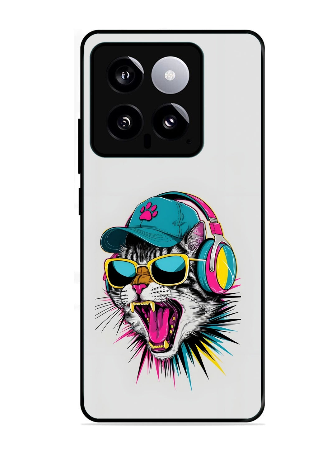 XIAOMI Redmi 14 5G Neon Pop Art DJ Cat Vibe