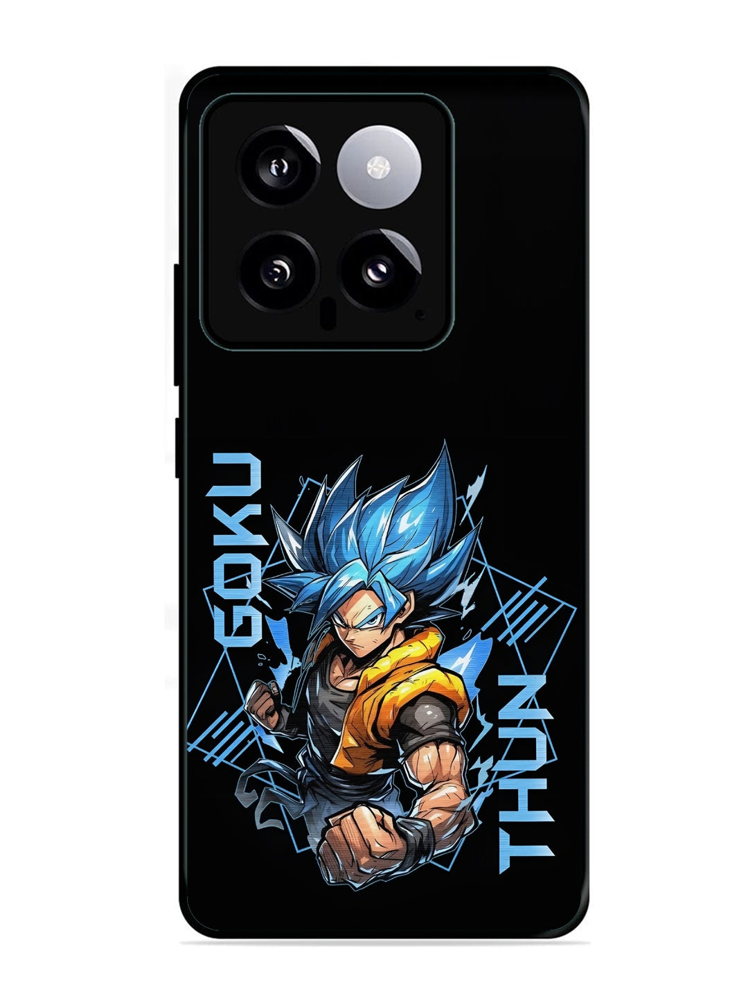 XIAOMI Redmi 14 5G Street Fighter Goku God Form
