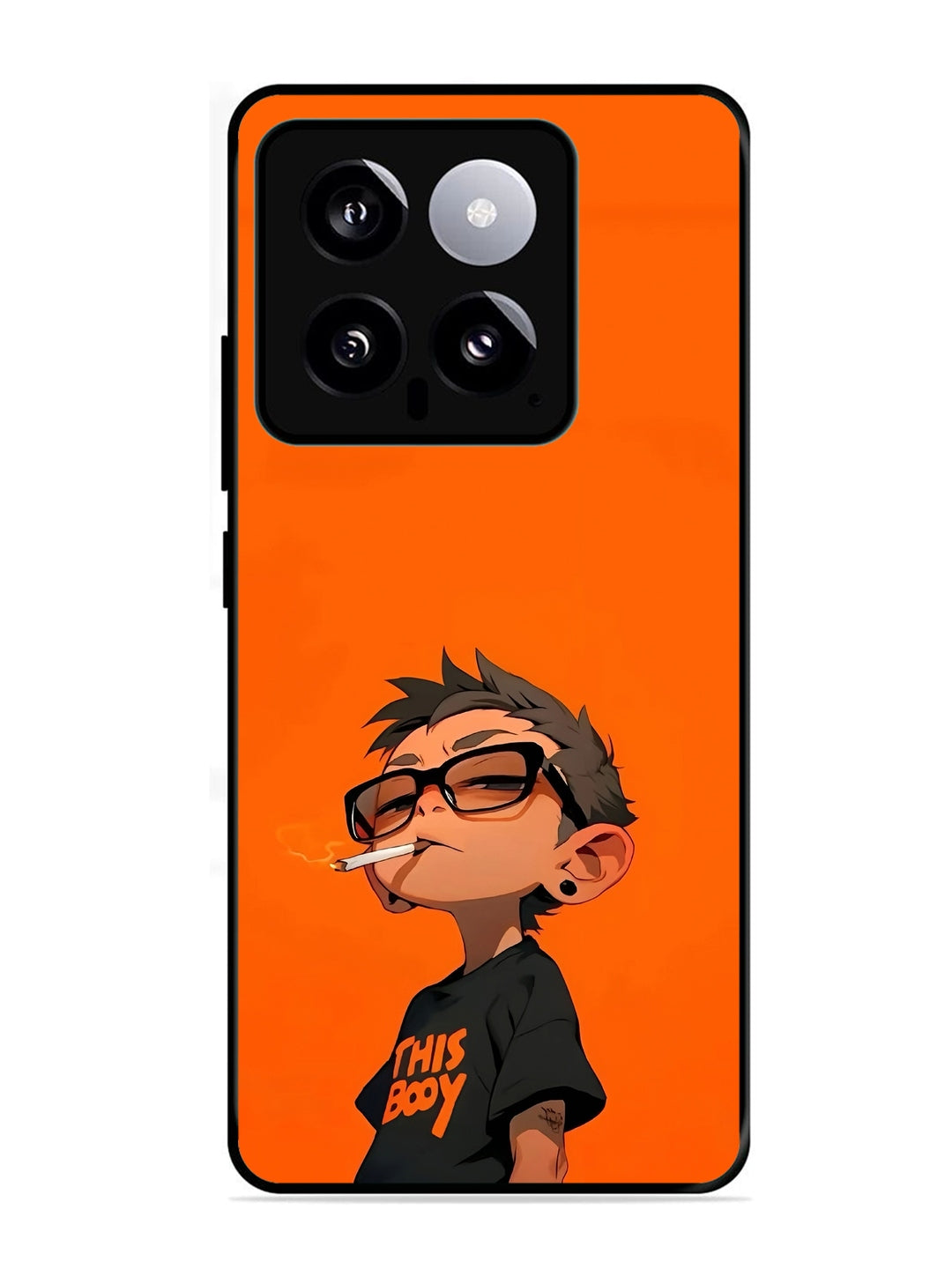 XIAOMI Redmi 14 5G Vibrant Orange Attitude Cartoon
