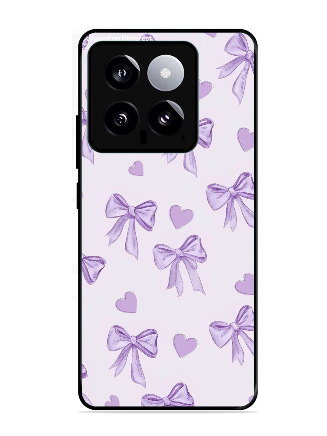 XIAOMI Redmi 14 5G Bow Tie, Purple Hair Band