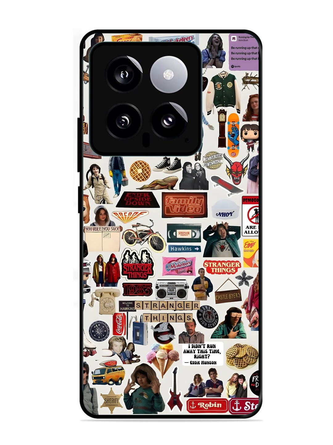 XIAOMI Redmi 14 5G Stranger Things Sticker 1