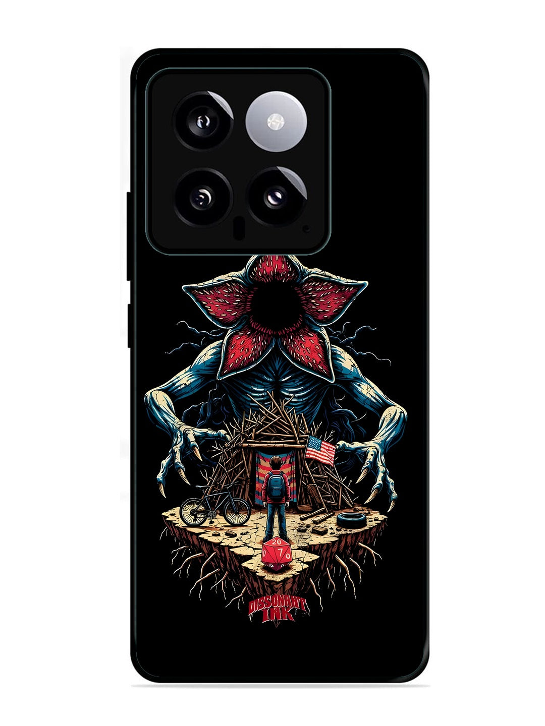 XIAOMI Redmi 14 5G Stranger Things demogorgon