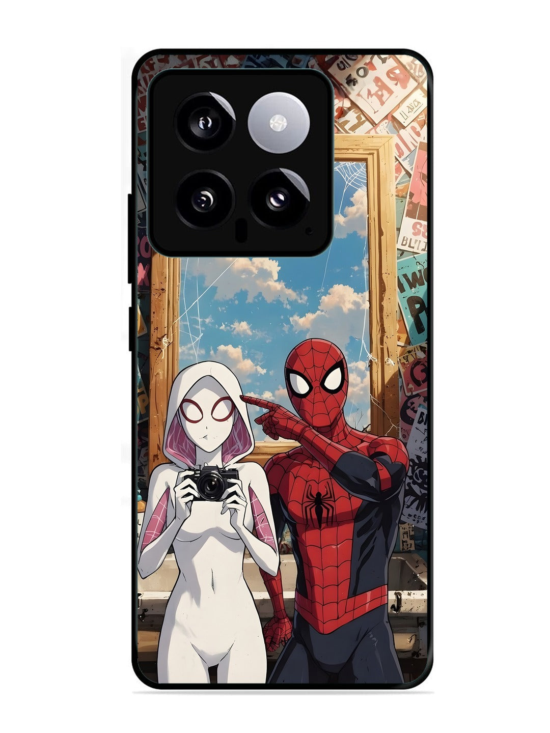 XIAOMI Redmi 14 5G Spiderman and Spiderwoman