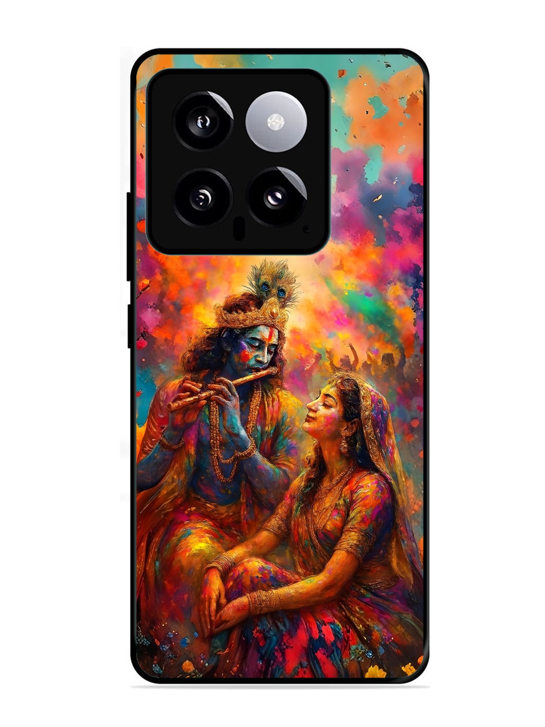 XIAOMI Redmi 14 5G Radha Krishna Playing Flute
