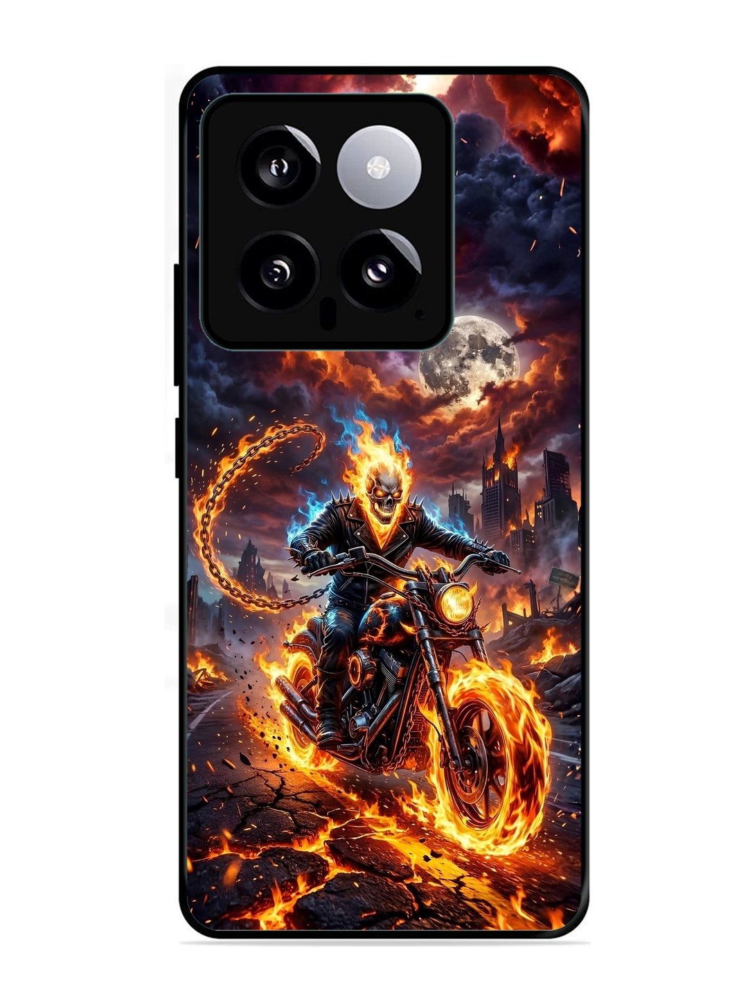 XIAOMI Redmi 14 5G Ghost Rider the nightstalker