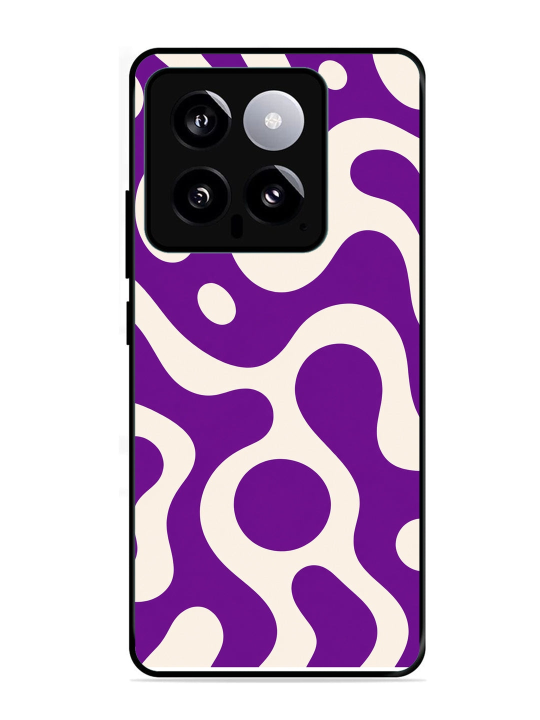 XIAOMI Redmi 14 5G Fluid wave pattern Purple