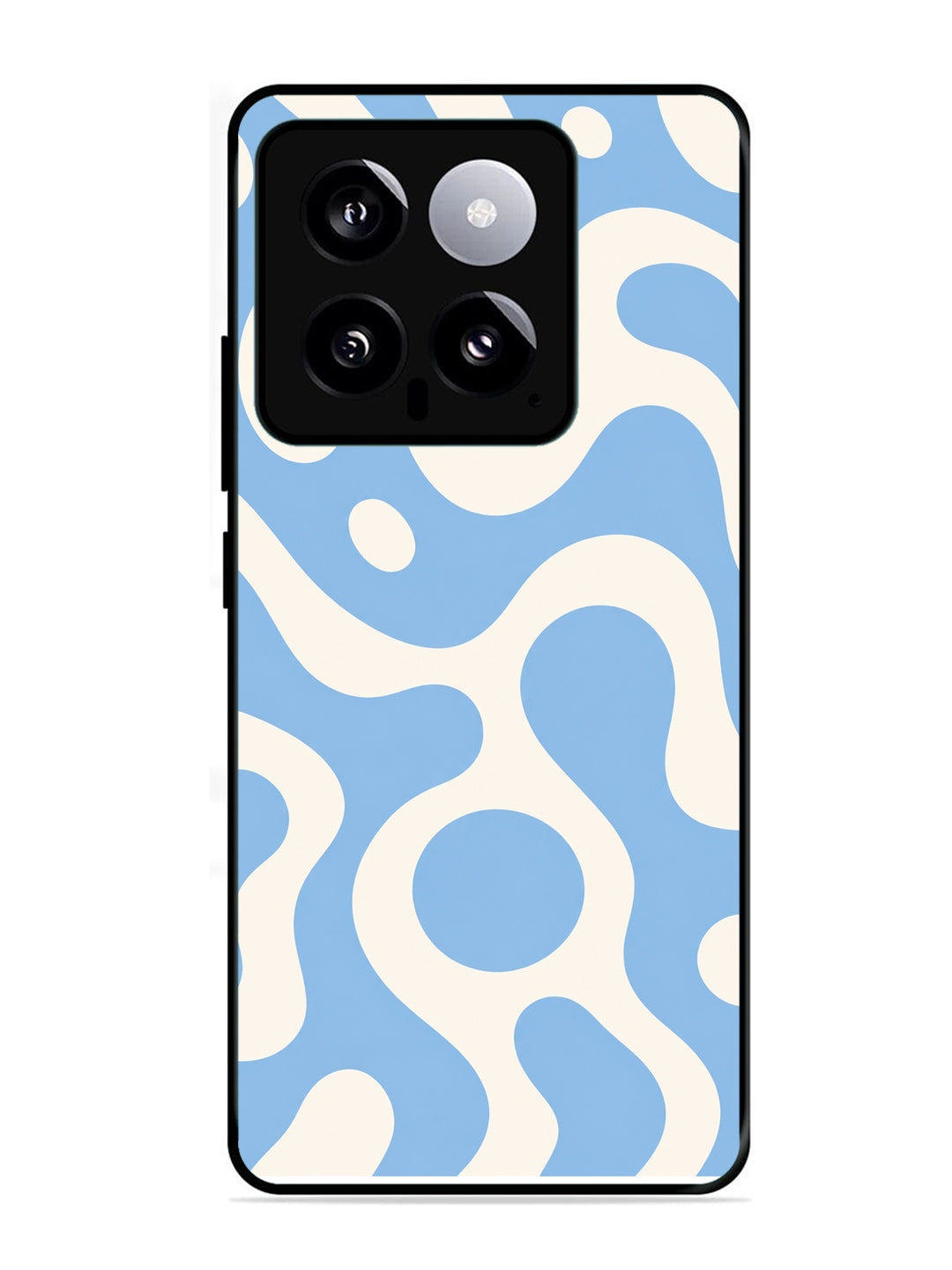 XIAOMI Redmi 14 5G Fluid wave pattern Sky Blue