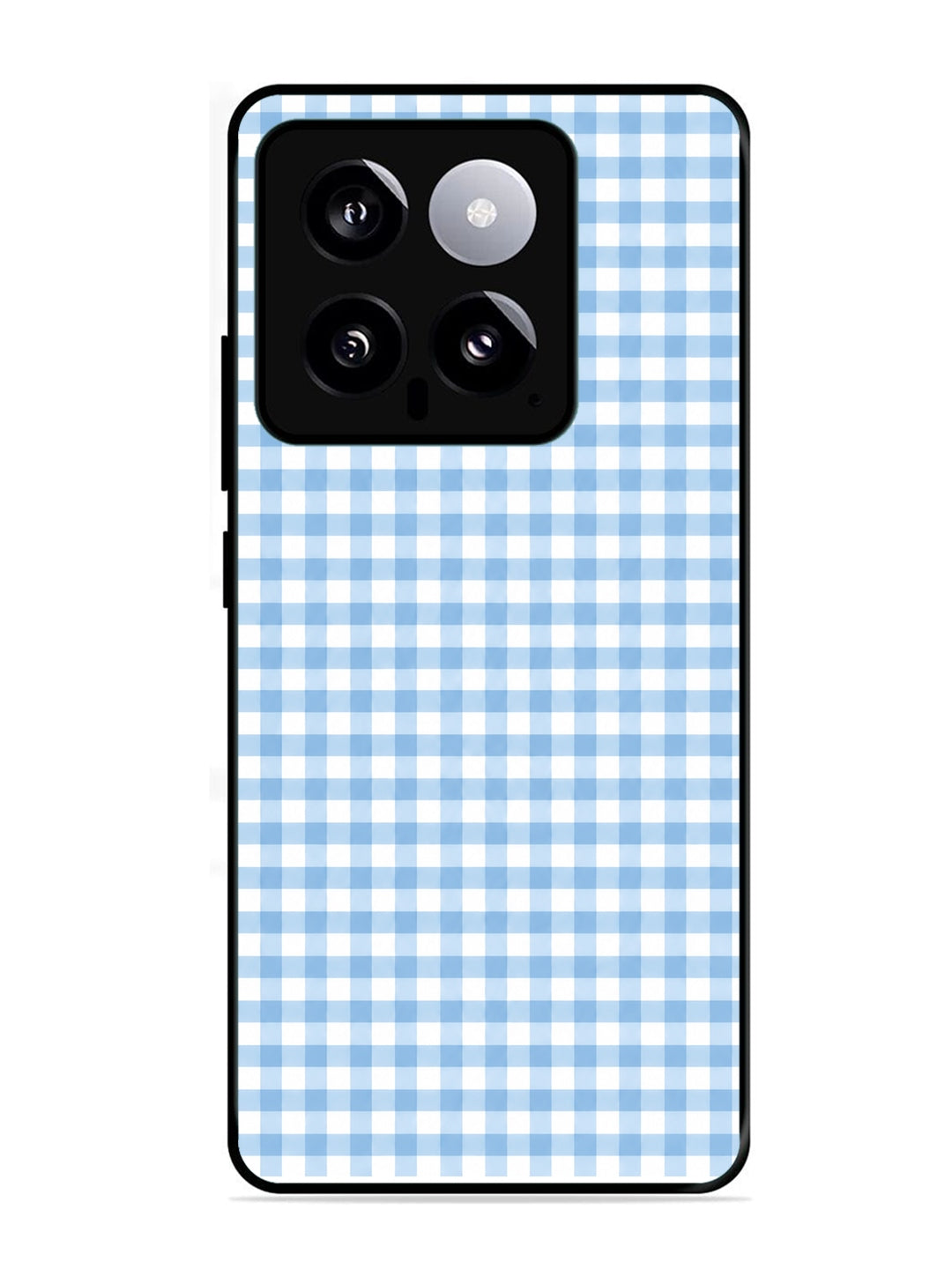 XIAOMI Redmi 14 5G Gingham Checks Sky blue