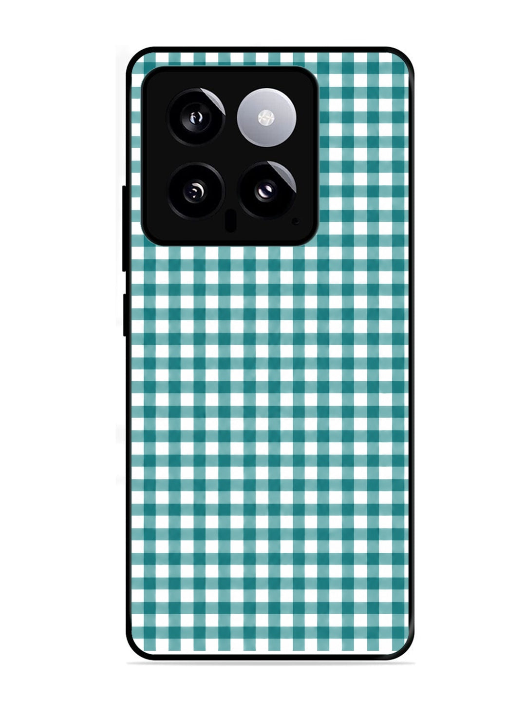 XIAOMI Redmi 14 5G Gingham Checks Teal Gree