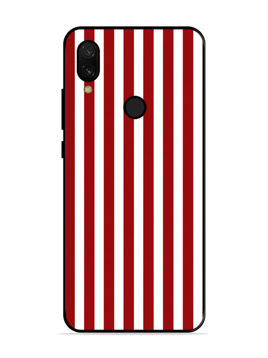 XIAOMI Redmi 7 Vertical Stripes Deep Red