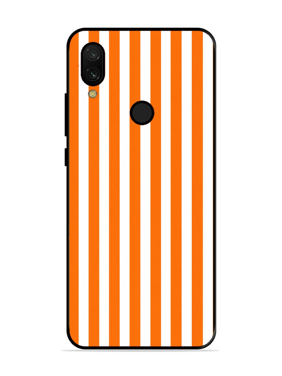 XIAOMI Redmi 7 Vertical Stripes Vivid Orange