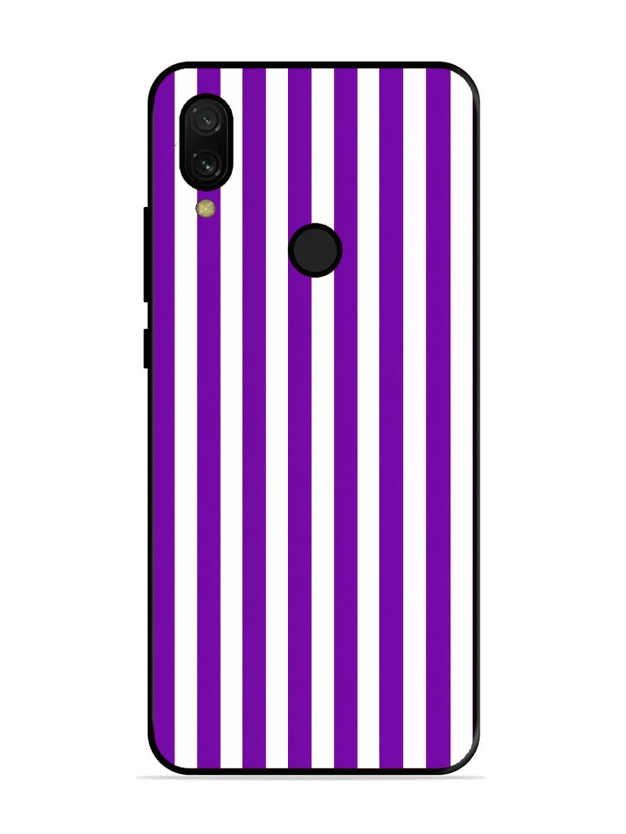 XIAOMI Redmi 7 Vertical Stripes Vivid Purple
