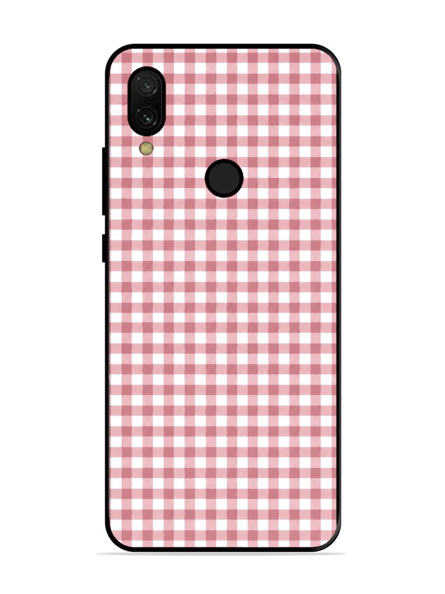 XIAOMI Redmi 7 Gingham Checks busty rose