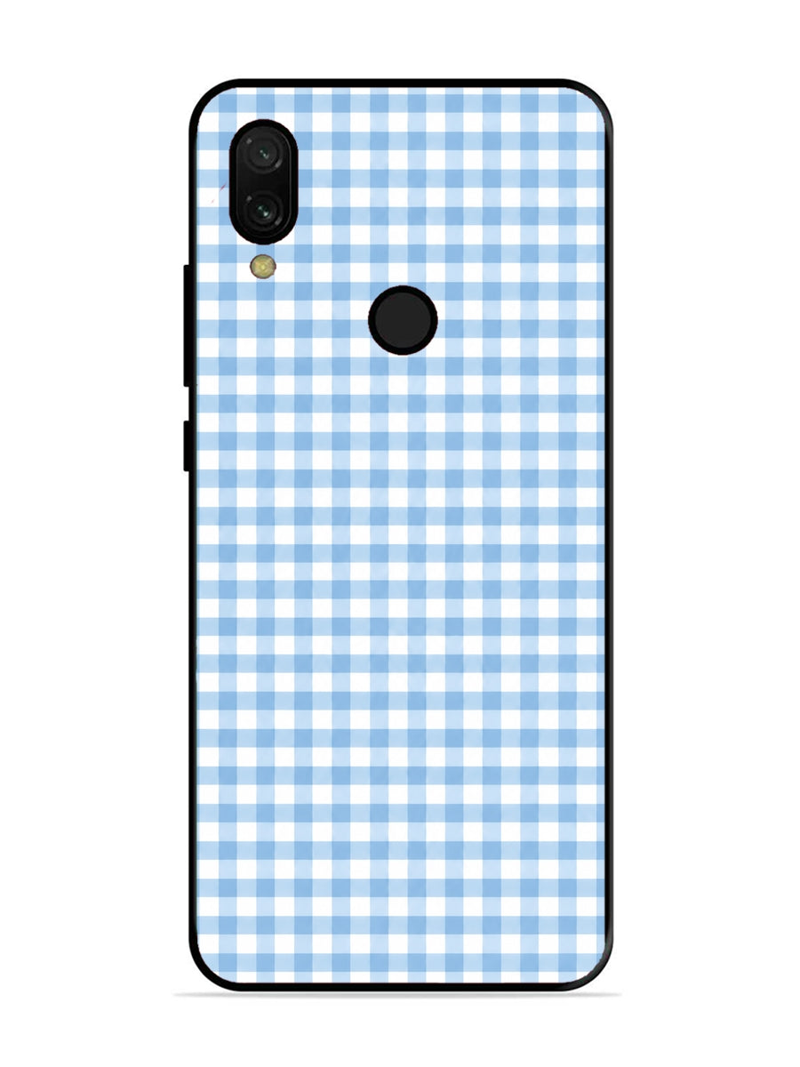 XIAOMI Redmi 7 Gingham Checks Sky blue