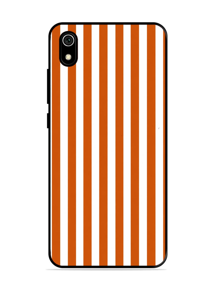 XIAOMI Redmi 7A Vertical Stripes Burnt Orange