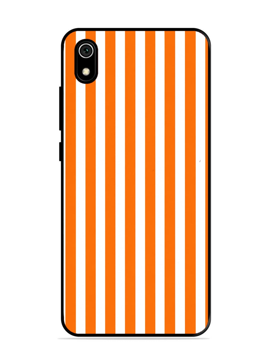XIAOMI Redmi 7A Vertical Stripes Vivid Orange