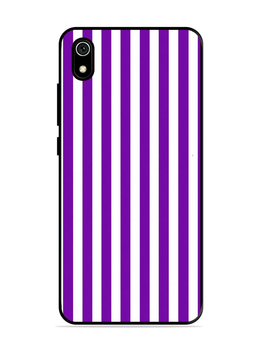 XIAOMI Redmi 7A Vertical Stripes Vivid Purple
