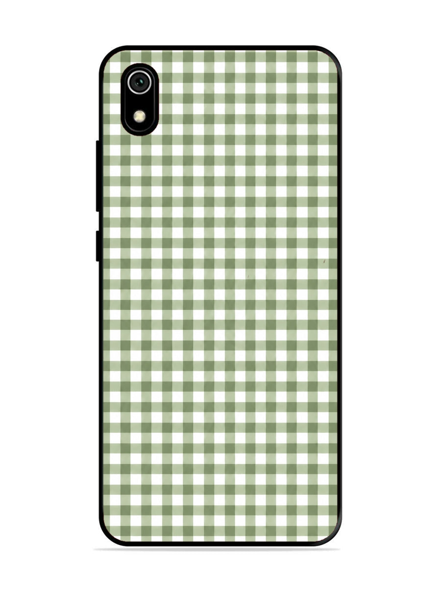 XIAOMI Redmi 7A Gingham Checks Sage Green