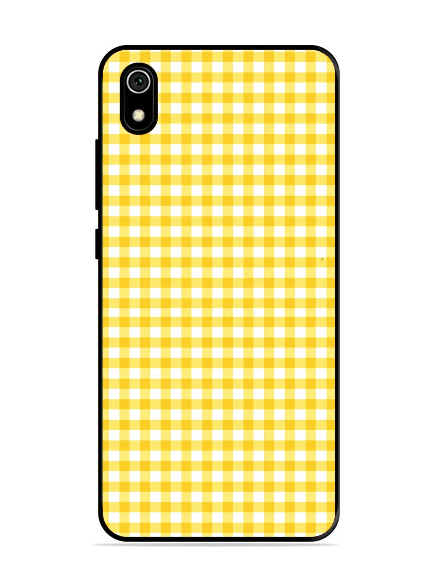 XIAOMI Redmi 7A Gingham Checks Yellow