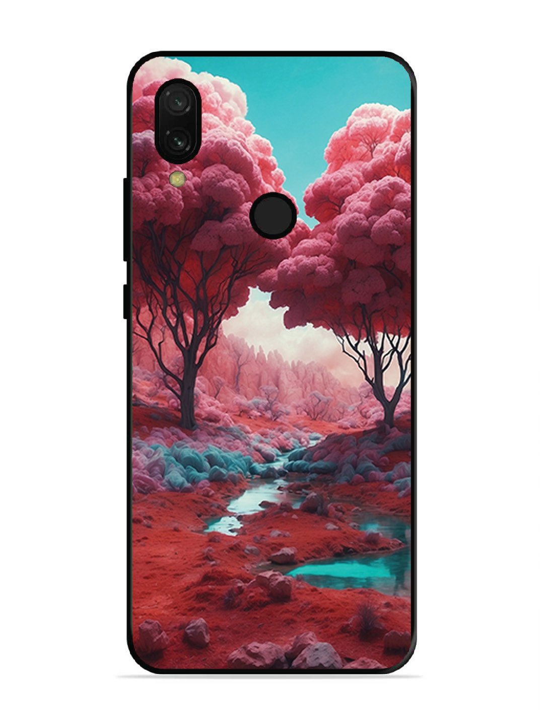 Xiaomi Redmi 7 Pink Forest