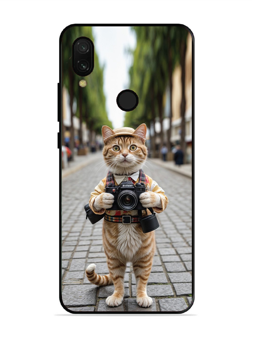 Xiaomi Redmi 7 Cat as Cameraman