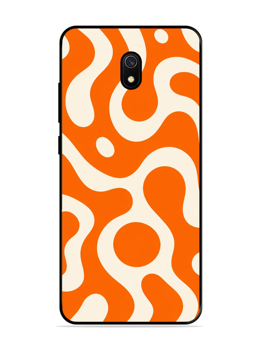 XIAOMI Redmi 8A Fluid wave pattern Vivid Orange