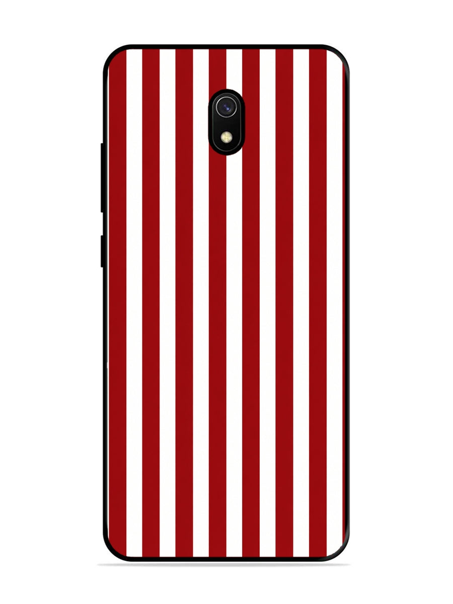 XIAOMI Redmi 8A Vertical Stripes Deep Red