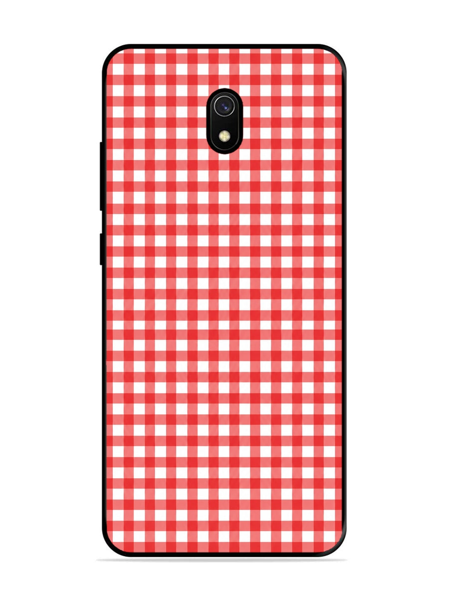 XIAOMI Redmi 8A Gingham Checks Red