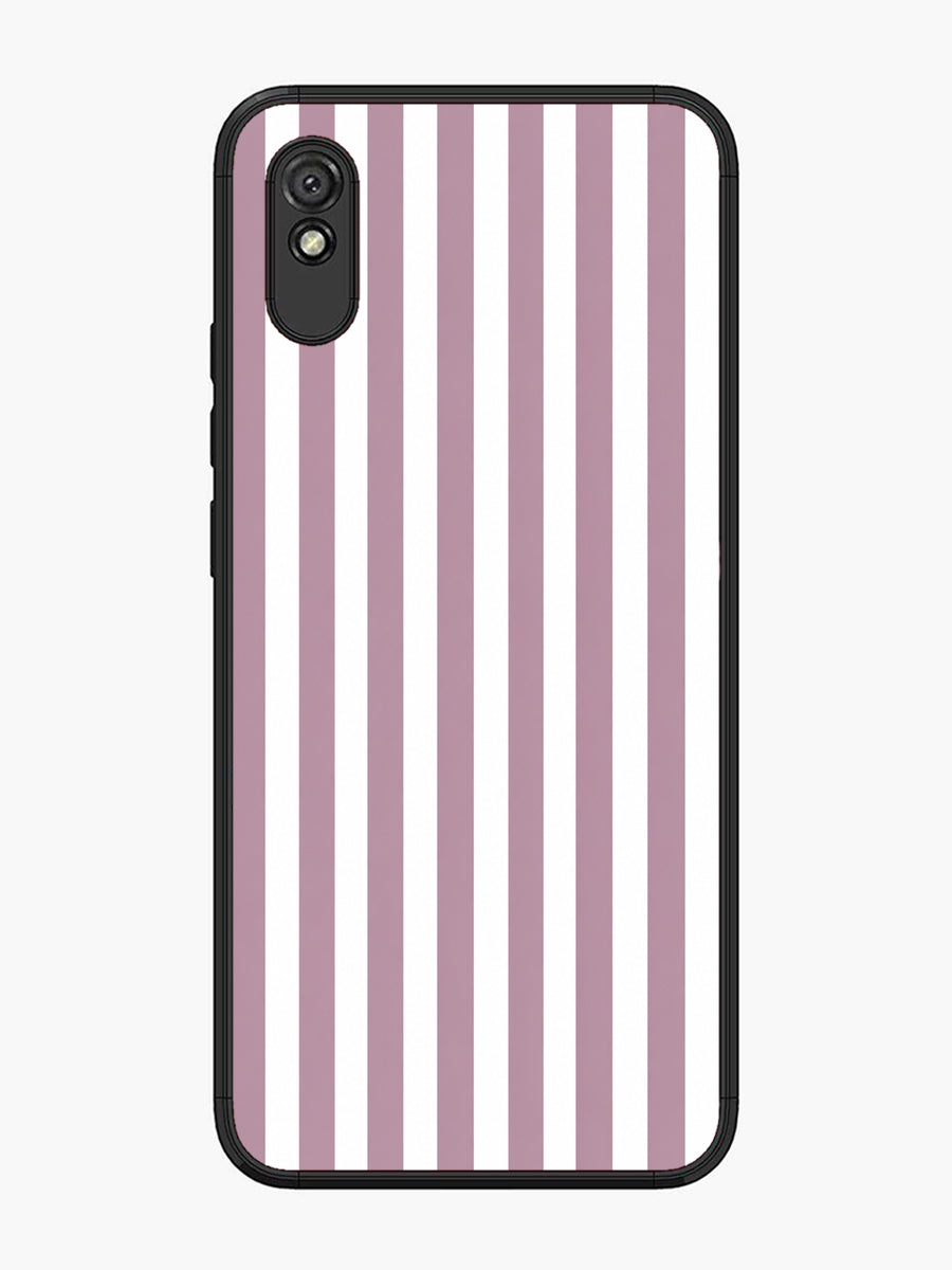 XIAOMI Redmi 9i Vertical Stripes Dusty Mauve
