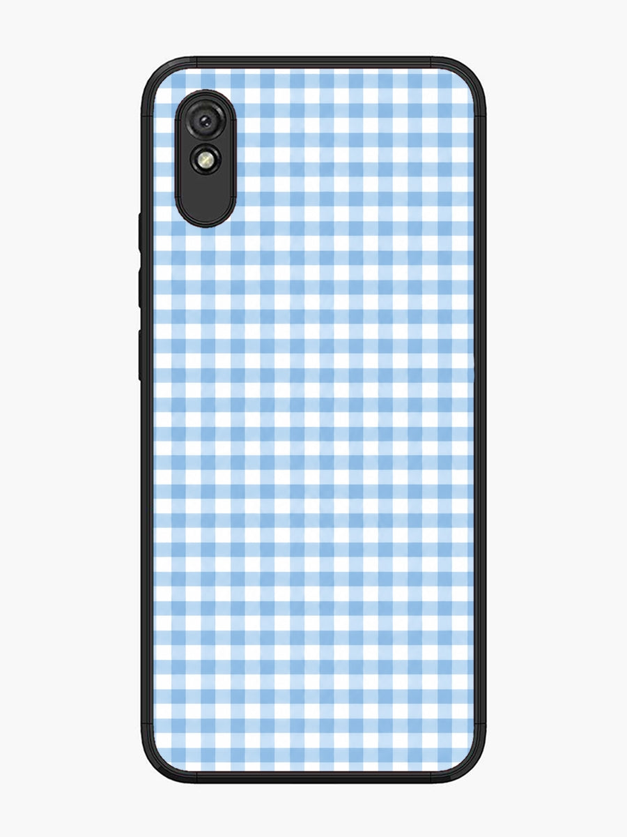 XIAOMI Redmi 9i Gingham Checks Sky blue