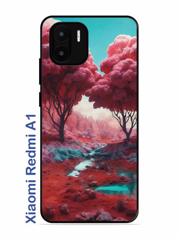 Xiaomi Redmi A1 Pink Forest
