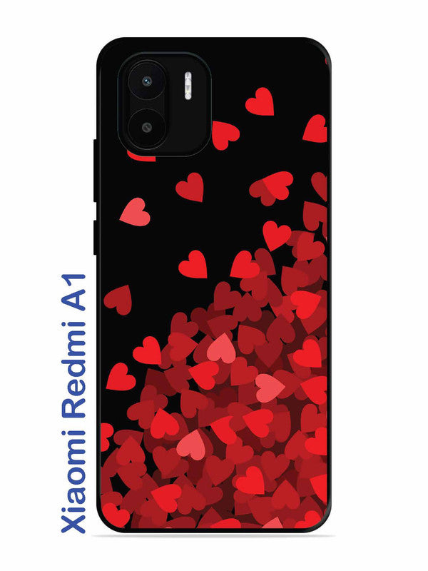 Xiaomi Redmi A1 Red Hearts
