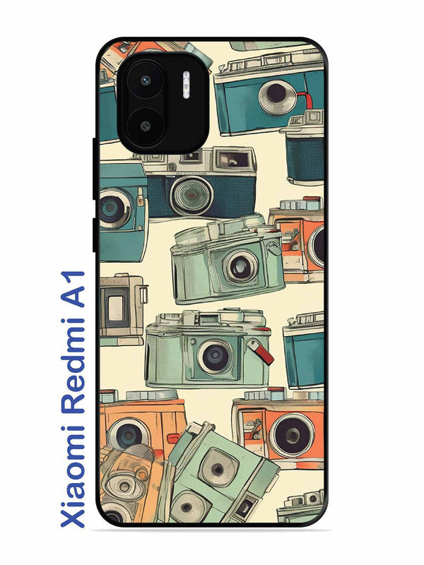 Xiaomi Redmi A1 Retro Cameras