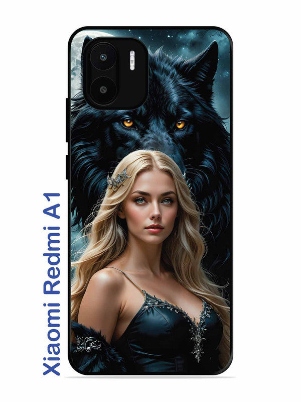 Xiaomi Redmi A1 Wolf & Girl