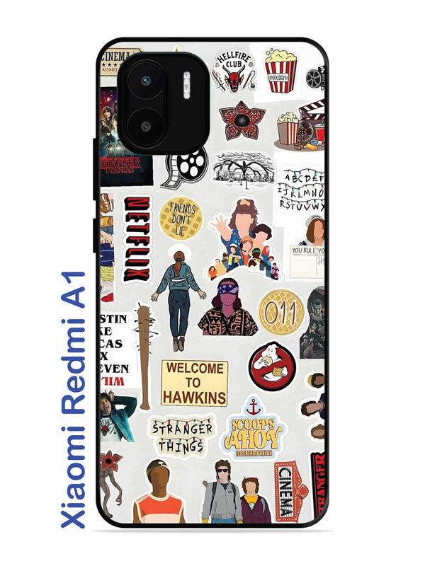 Xiaomi Redmi A1 Stranger Things Sticker 2