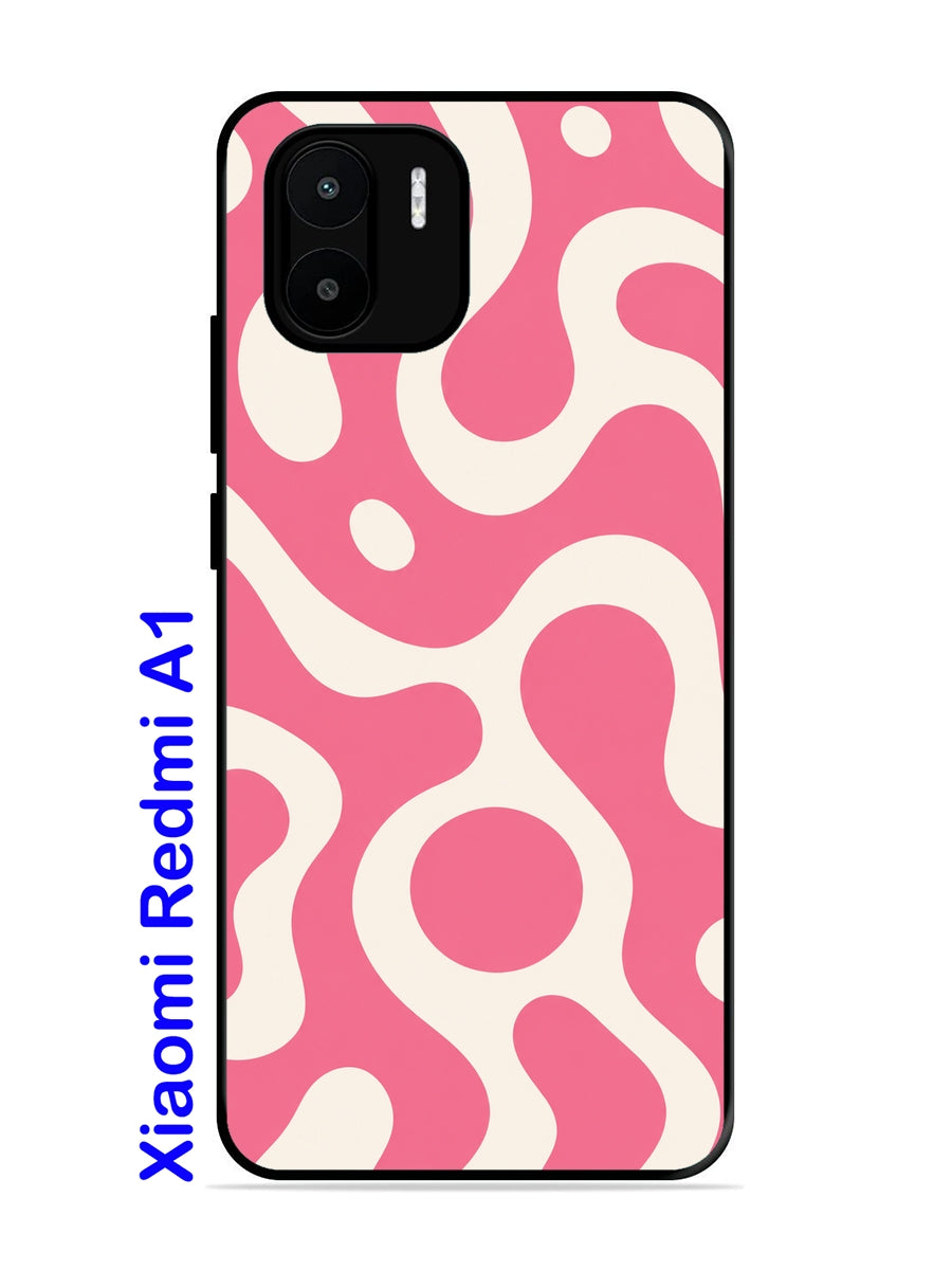 XIAOMI Redmi A1 Fluid wave pattern Pink