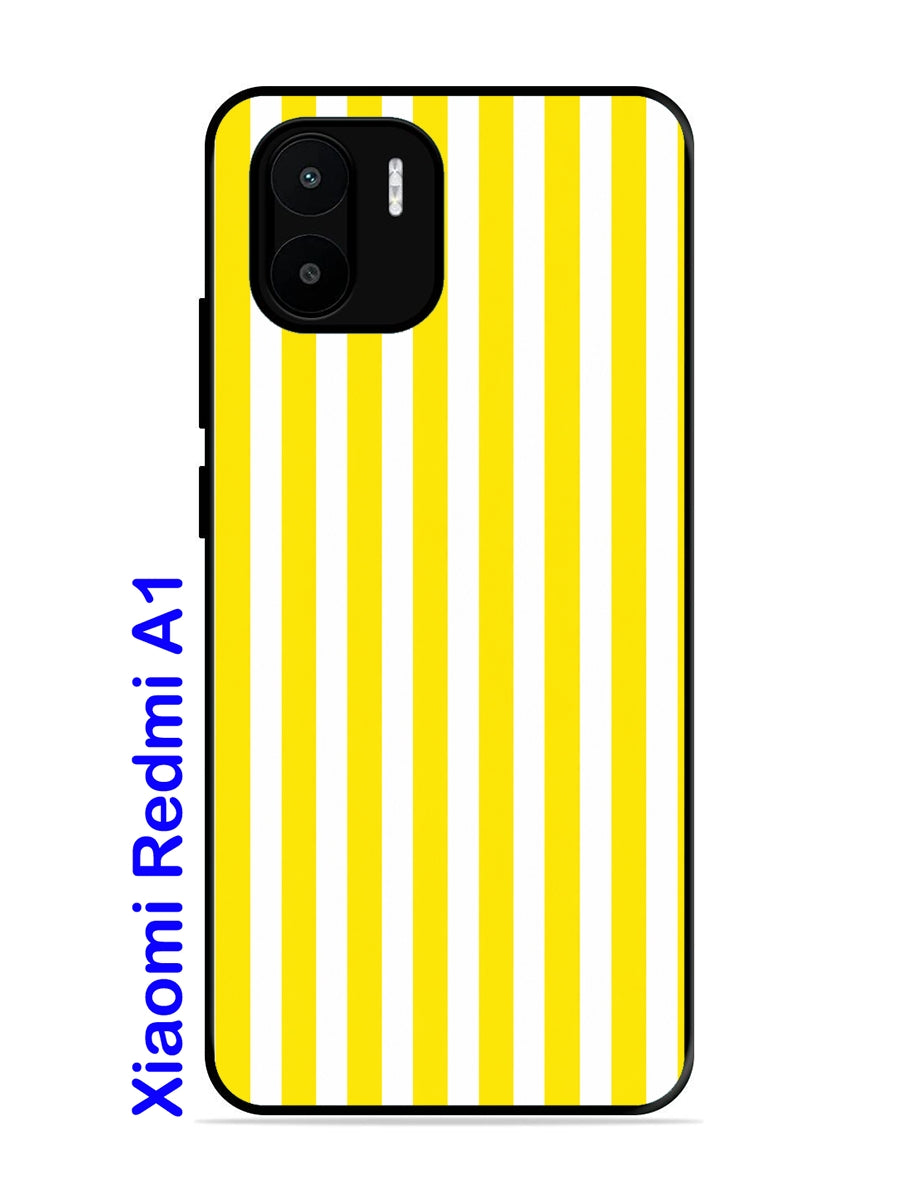 XIAOMI Redmi A1 Vertical Stripes Bright Yellow