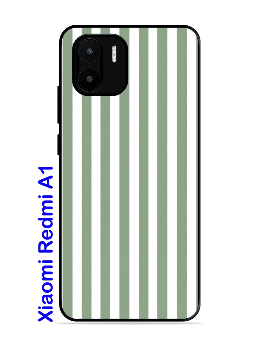 XIAOMI Redmi A1 Vertical Stripes Sage Green