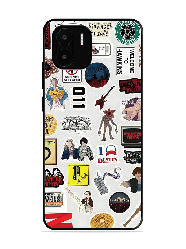 XIAOMI Redmi A2 Stranger Things Sticker 4